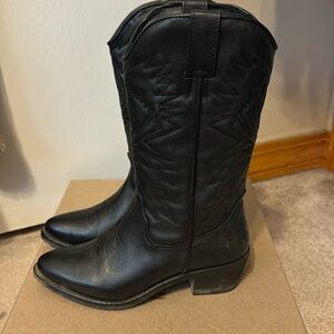 Steve Madden cowboy boots